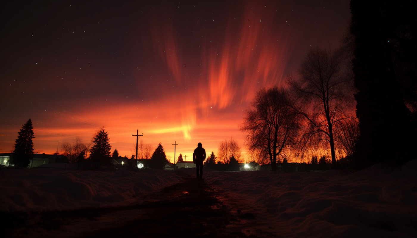 Caza de auroras: la magia de los cielos nocturnos