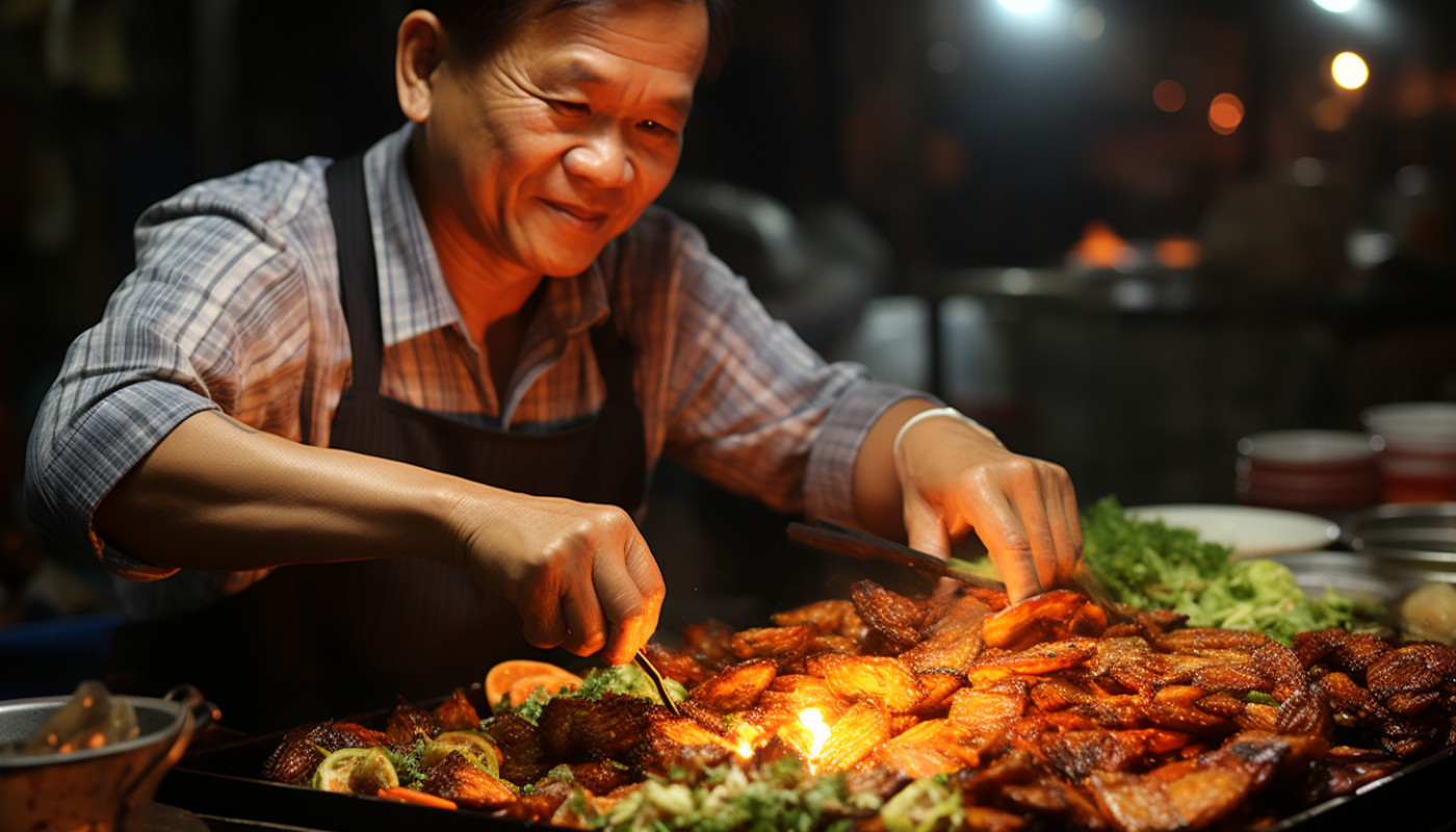 Comida callejera: un paseo por la gastronomía mundial