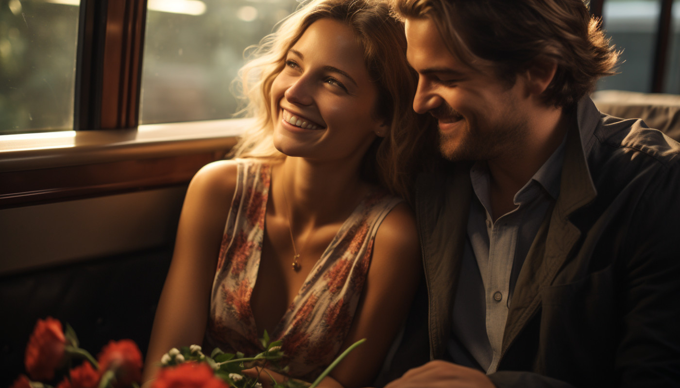 Destinos de ensueño en tren: romance sobre rieles