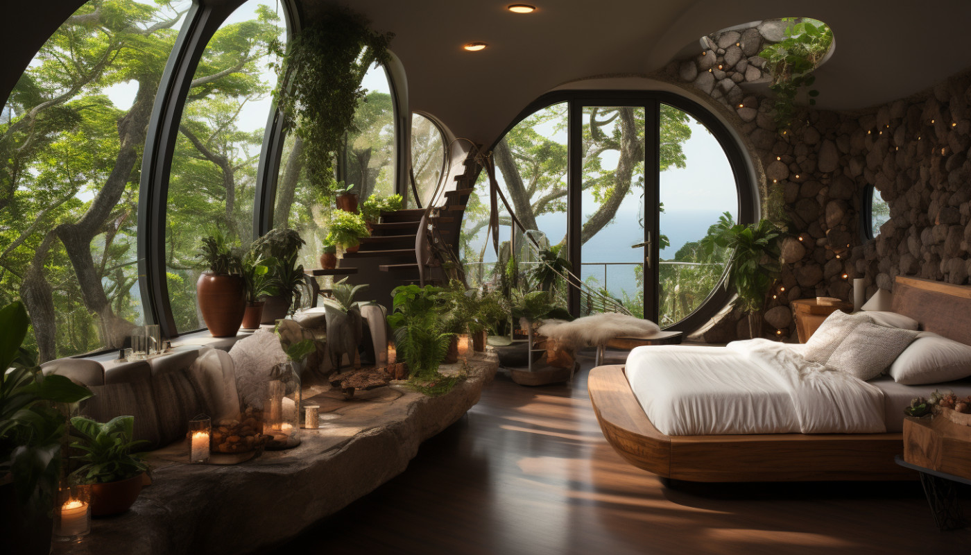 Eco-hoteles: alojamiento sostenible y lujoso