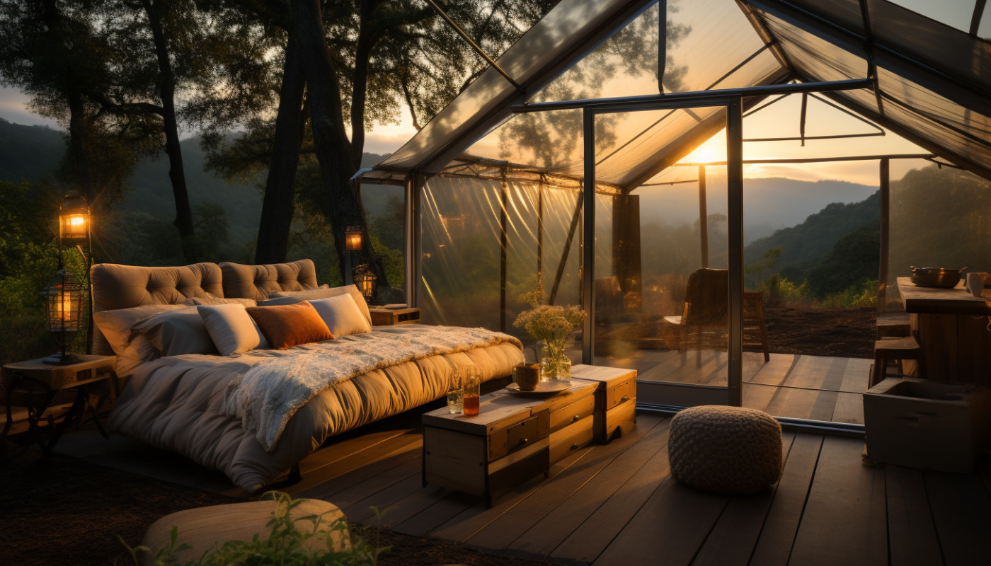 Explorando glamping: lujo en medio de la naturaleza