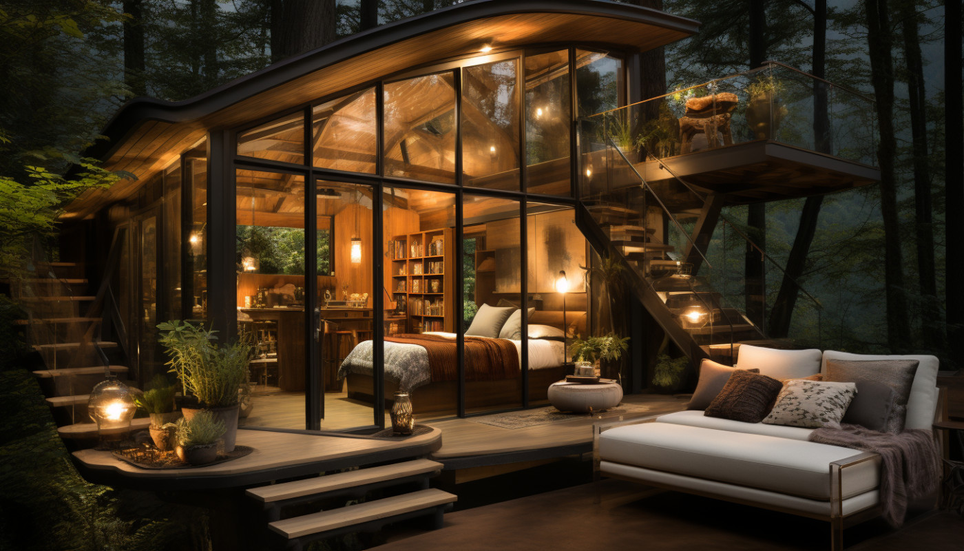 Increíbles cabañas en los árboles para desconectar