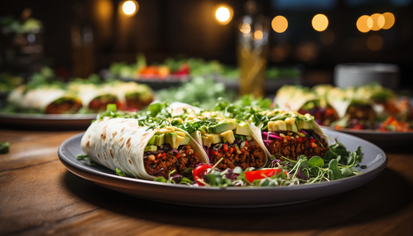 La revolución de la comida vegana en restaurantes